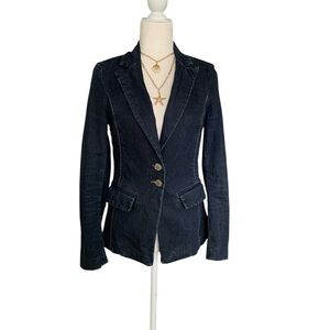 Parasuco  Fitted Denim Blazer – Size Small